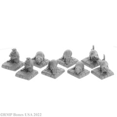 Reaper Bones USA: Dire Rats (8) (07036)